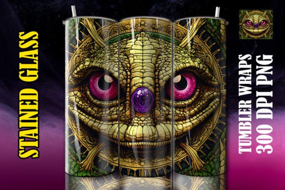 3D Crocodile Mystical Tumbler 3: Digital Design Guide