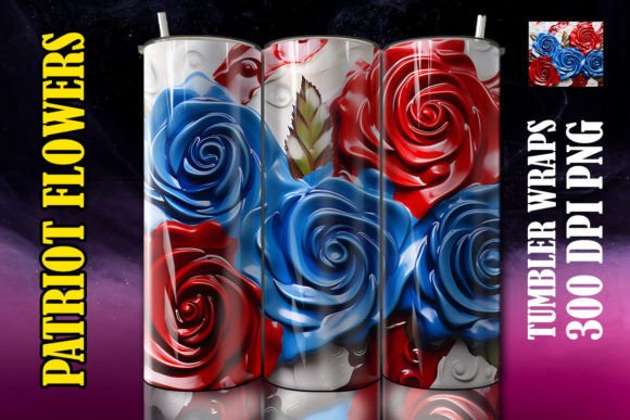 3D Red Roses Flower Tumbler 1: A Practical Guide to Digital Sublimation Success