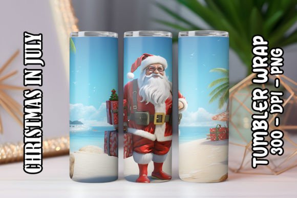 3D Santa Claus Tumbler 10: A Practical Guide to Sublimation Success