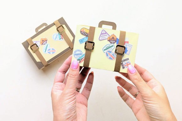 Crafting Memories with the 3D Paper Suitcase Gift Box SVG