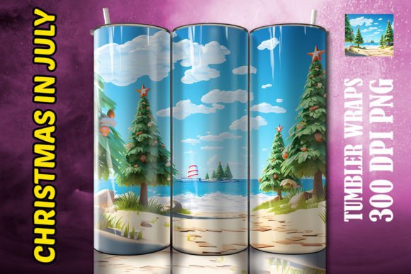 Elevating Holiday Merchandise: The Strategic Value of 3D Christmas Trees Tumbler 3 Digital Assets