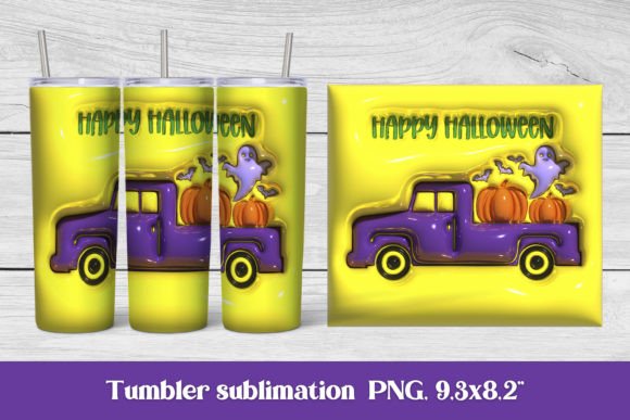 Evaluating 3D Puff Halloween Sublimation Tumbler Designs for Seasonal Projects