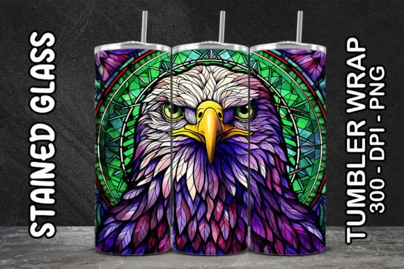 Evaluating the 3D Bald Eagle Mystical Tumbler Design for Sublimation Projects