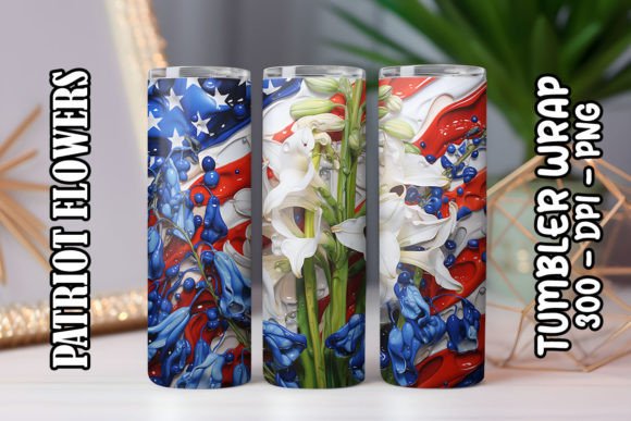 Evaluating the 3D Bluebells Flower Tumbler 14 Digital Asset