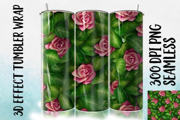Evaluating the 3D Camellia Leaf Tumbler Wrap for Sublimation Projects