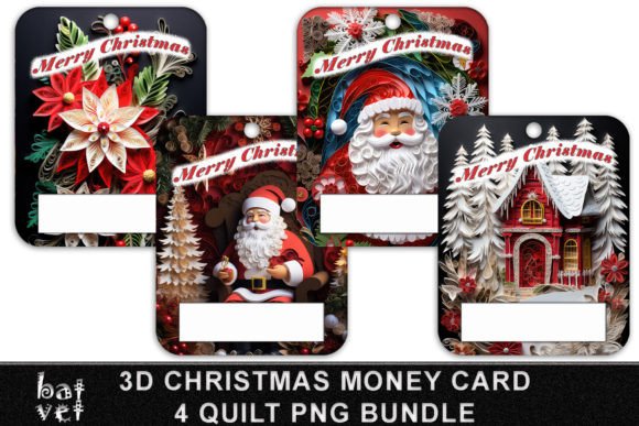 Evaluating the 3D Christmas Quilt Money Card Bundle for Holiday Gifting