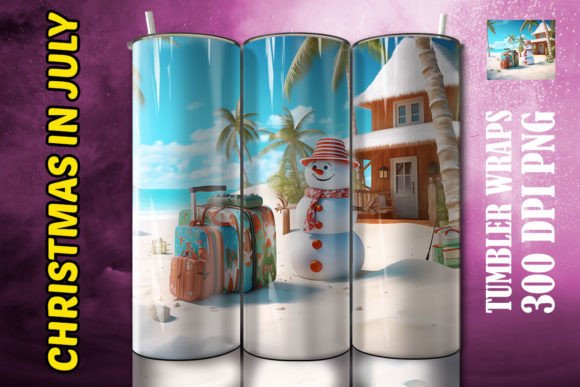 Evaluating the 3D Frosty the Snowman Tumbler 14 Design for Seasonal Sublimation Projects