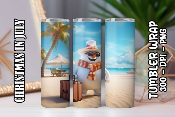 Evaluating the 3D Frosty the Snowman Tumbler 15 Digital Asset