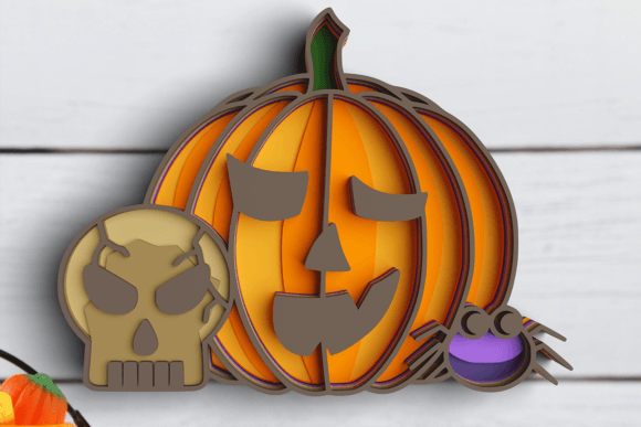 Evaluating the 3D Halloween SVG Pumpkin Bundle for Layered Projects
