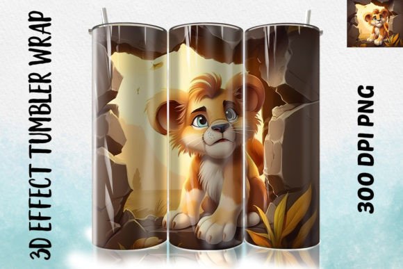 Evaluating the 3D Lion Flower Tumbler 9 for Sublimation Projects