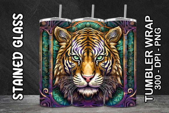Evaluating the 3D Tiger Mystical Tumbler 1 Digital Asset for Sublimation