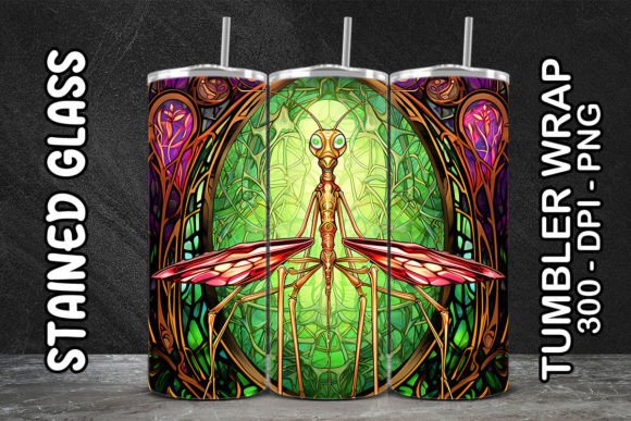 Mastering Sublimation with the 3D Praying Mantis Mystical Tumbler 3 Design
