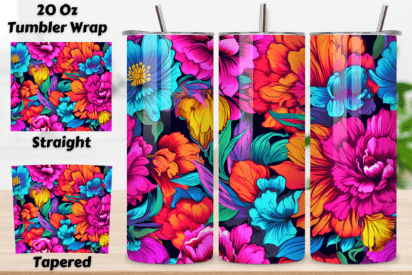 Mastering the 3D Luminous Flower Tumbler Wrap, Seamles: A Comprehensive Guide