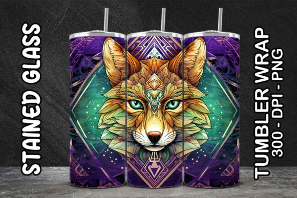 Unlocking Creative Potential: A Complete Guide to the 3D Fox Mystical Tumbler Wrap PNG